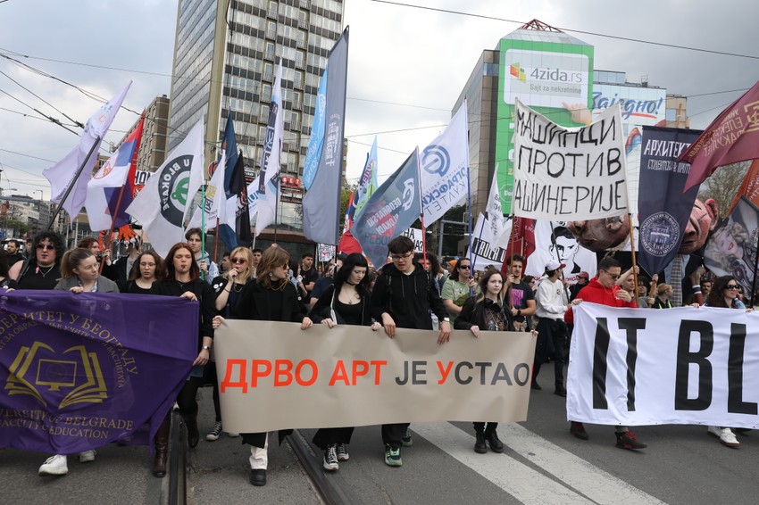 Glavni program za Dan studenata dešava se kod Pravnog fakulteta