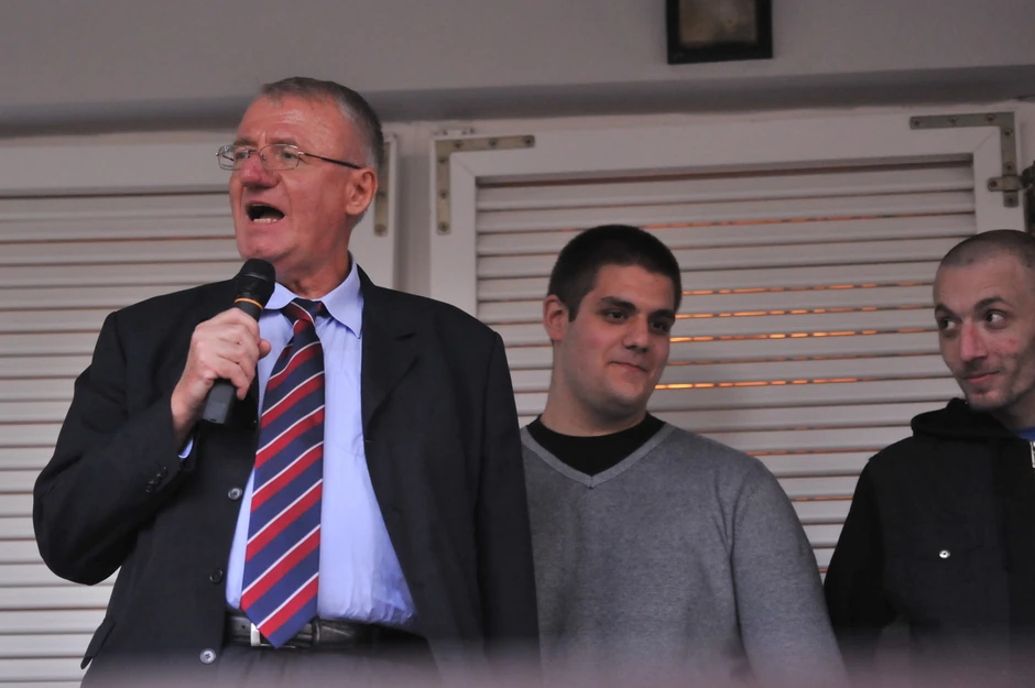 Aleksandar Šešelj, Nikola Šešelj, Vojislav Šešelj, sinovi