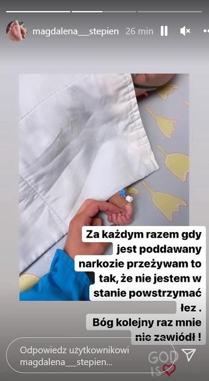 Poruszające słowa Magdy Stępień