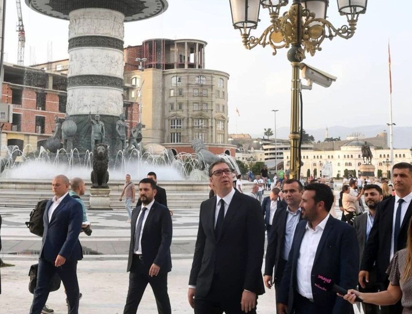 Predsednik Srbije u Skoplju