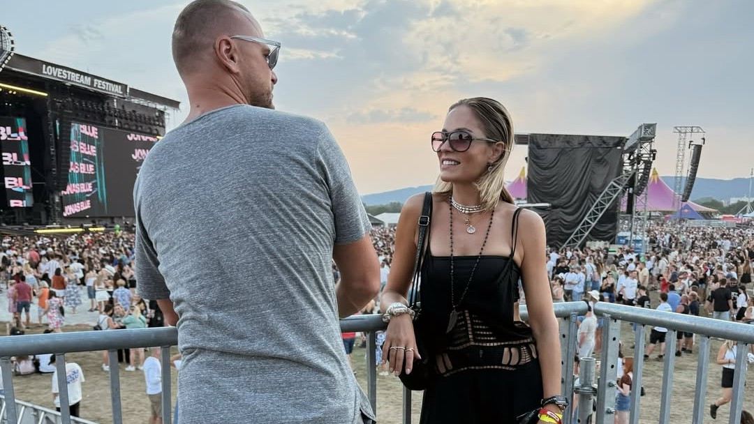 Ivana Gáborík s manželom na Lovestream festivale. IG: @iversanns