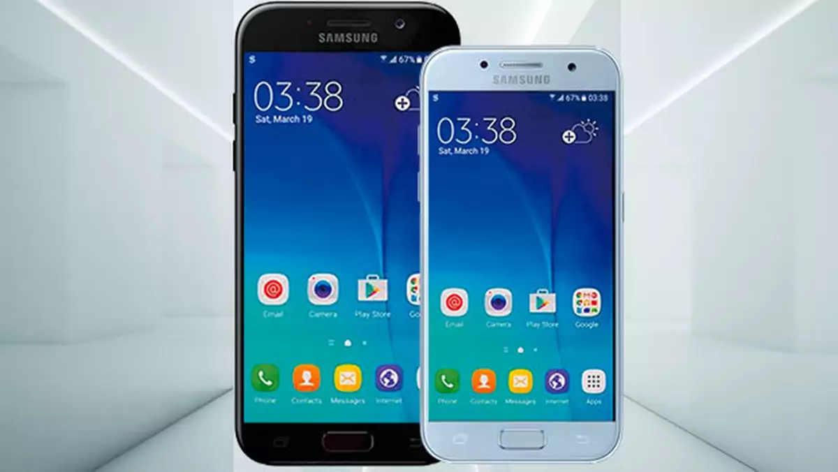 Test smartfonów Samsung Galaxy A3 i A5