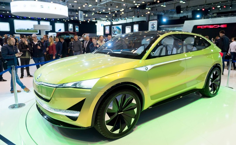 Skoda Vision E