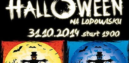 Idź na halloween na lodowisku!