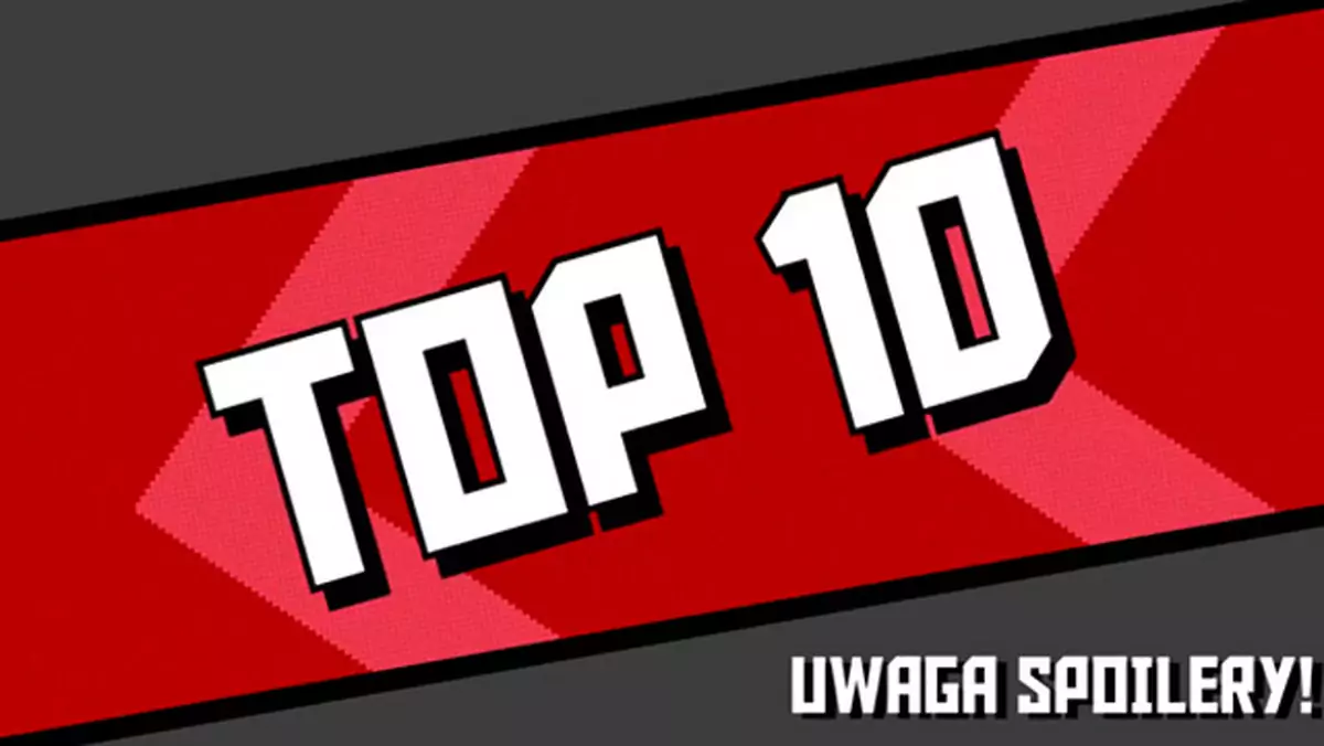 TOP 10 - Najlepsi bossowie z gier [WIDEO]