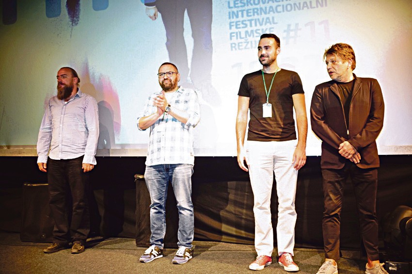 Deo ekipe "Južnog vetra"