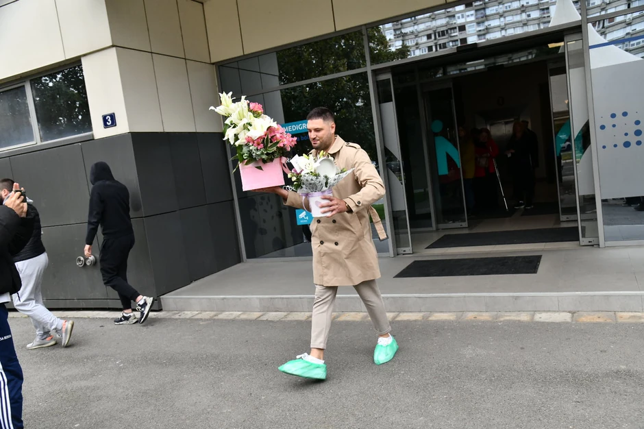 Ljuba Perućica, Katarina Kolozeus porodilište