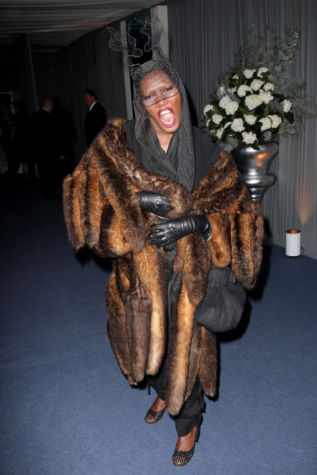 Grace Jones (fot. Getty Images)