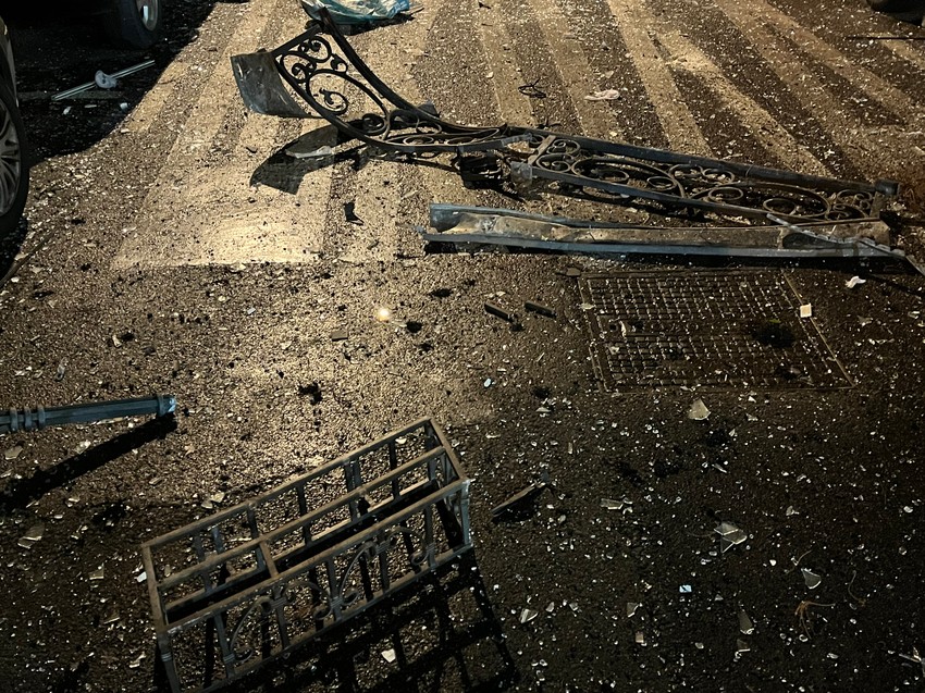 Eksplozija u Kosovskoj ulici