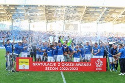Ruch Chorzów wywalczył awans. 'Niebiescy' wrócili do Ekstraklasy