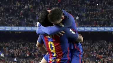 Suarez: Messi jest jak z Playstation