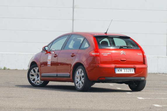 Używany Citroen C4 I