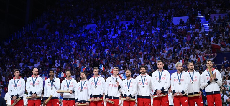 Na ten medal czekaliśmy 48 lat. Siatkarze ze srebrem podczas igrzysk olimpijskich w Paryżu