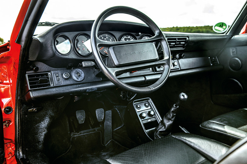 Porsche 911 Turbo 3.3(930, 1978-89). Wersja Cabrio (1987-89)