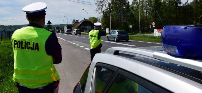 W wakacje doszło do 7 tys. wypadków. Wiemy, ilu kierowców straciło prawo jazdy