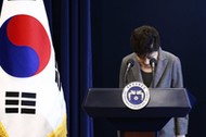 Park Geun-Hye Korea płd