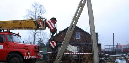 Wichury na Dolnym Śląsku. Setki osób bez prądu