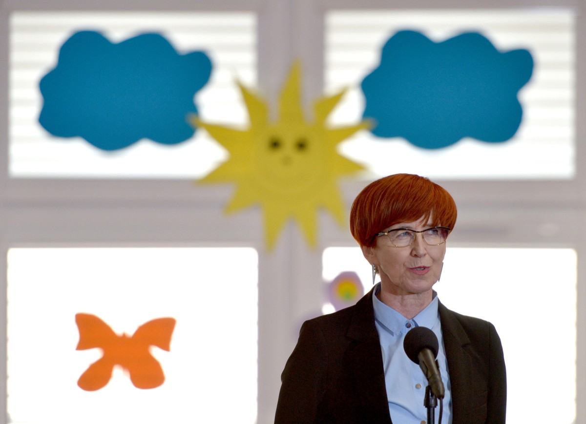 Minister rodziny, pracy i polityki społecznej Elżbieta Rafalska, PAP/Darek Delmanowicz
