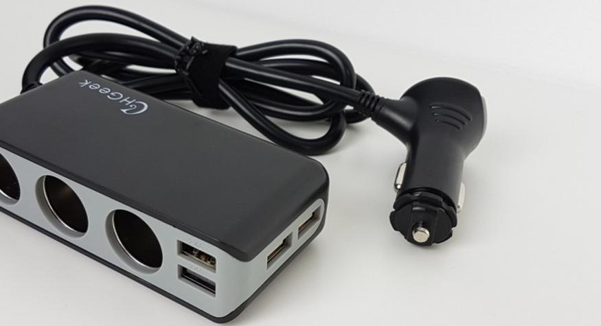 Gadget der Woche: Ladegerät mit USB-Ports & KFZ-Buchsen