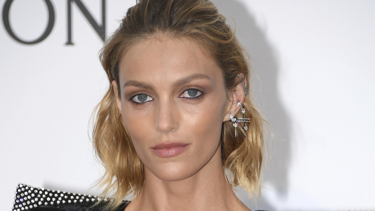 Anja Rubik w Cannes