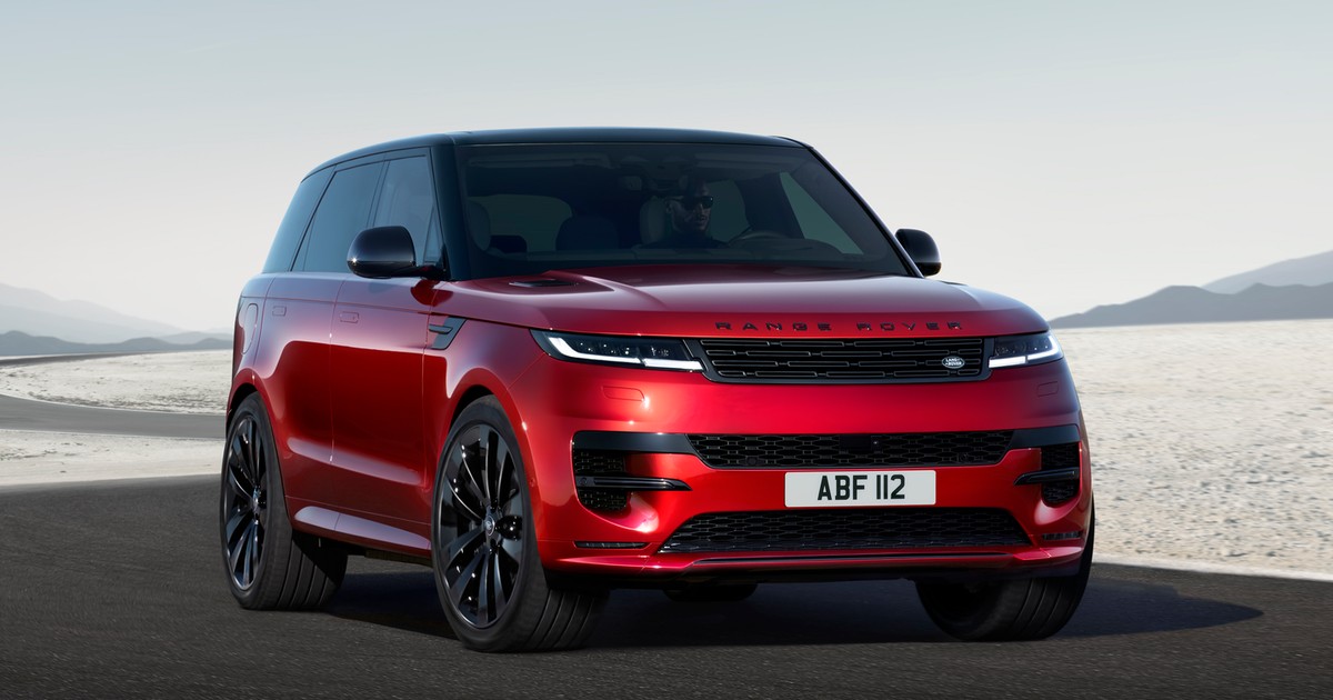 Nowy Range Rover Sport. Debiutant zachował charakter i silnik V8