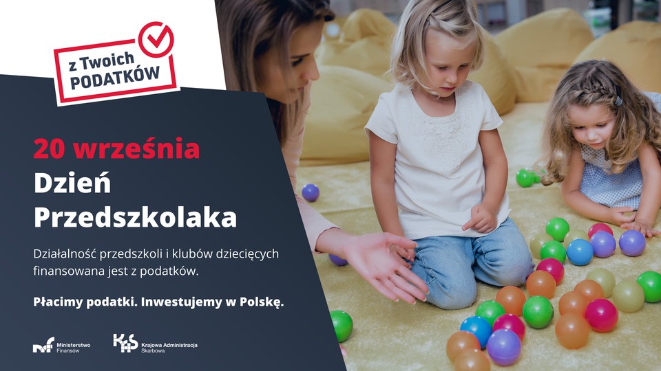 "Z twoich podatków". Akcja Ministerstwa Finansów