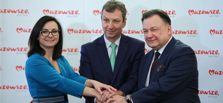 Struzik po raz szósty marszałkiem Mazowsza. Jest koalicja PSL i KO