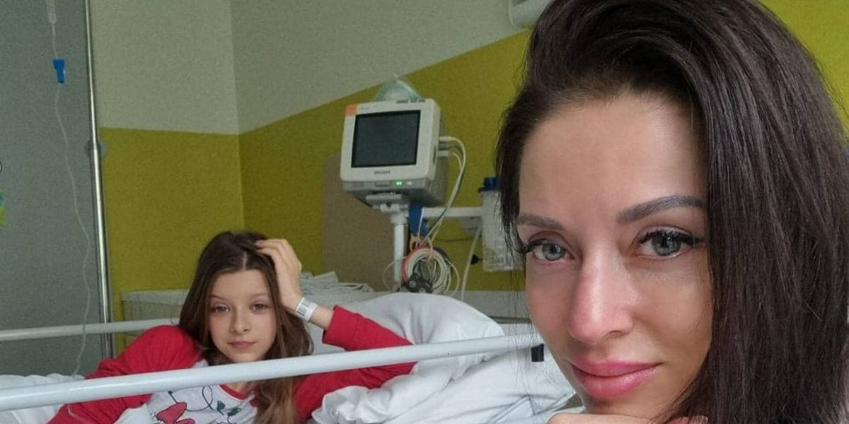 Córka Tomasza Oświecińskiego trafił do szpitala. Lekarze podejrzewają, że to zapalenie wyrostka robaczkowego