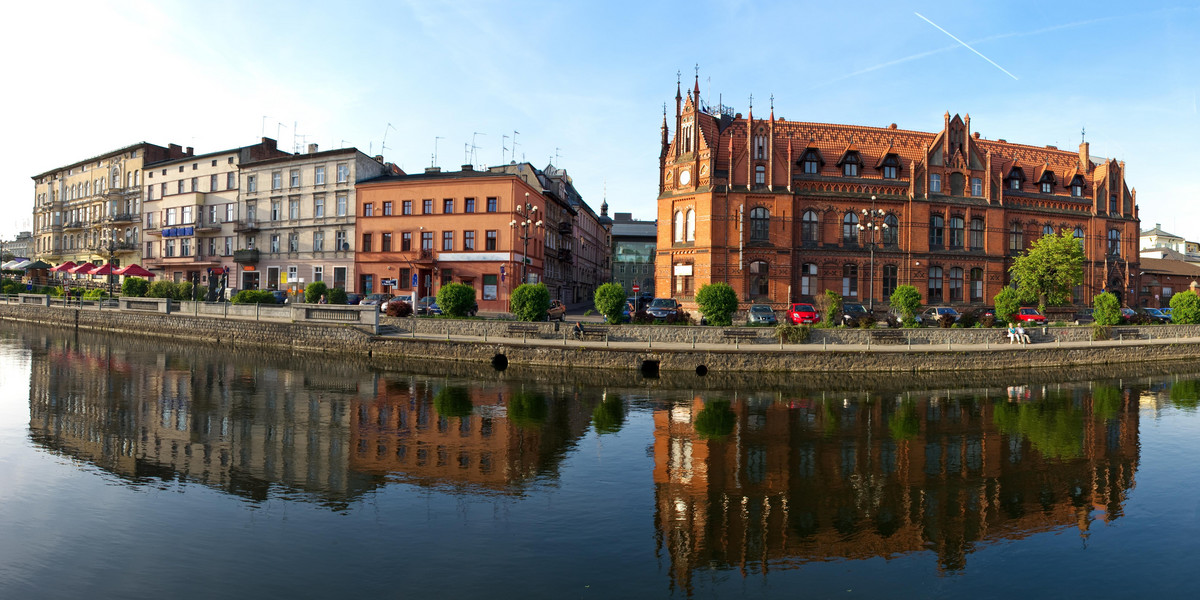 Panorama Bydgoszczy