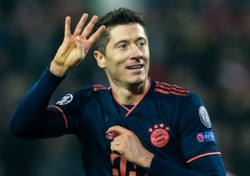 Liga Mistrzów: Koncert Lewandowskiego! W 15 minut strzelił 4 gole [WIDEO]