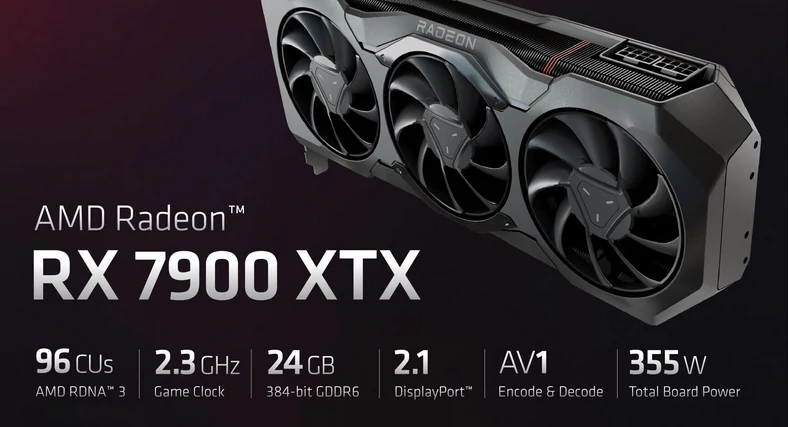 AMD Radeon RX 7900 XTX