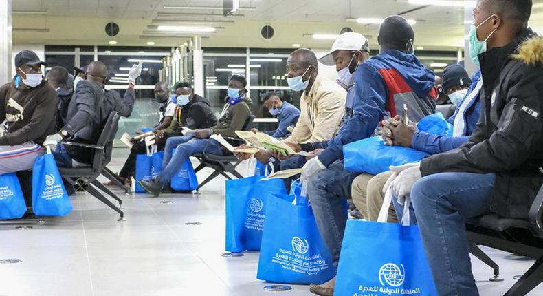 Ghanaians from Libya