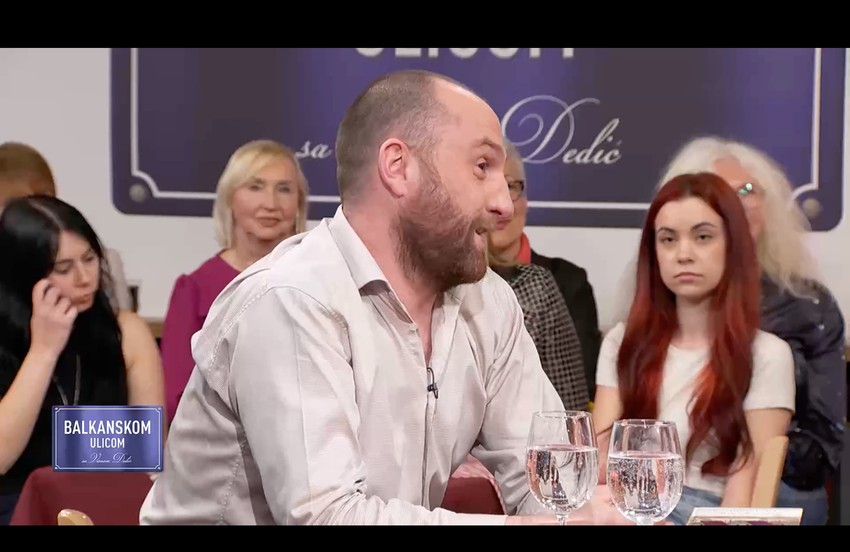 Balkanskom ulicom Božidar Zuber