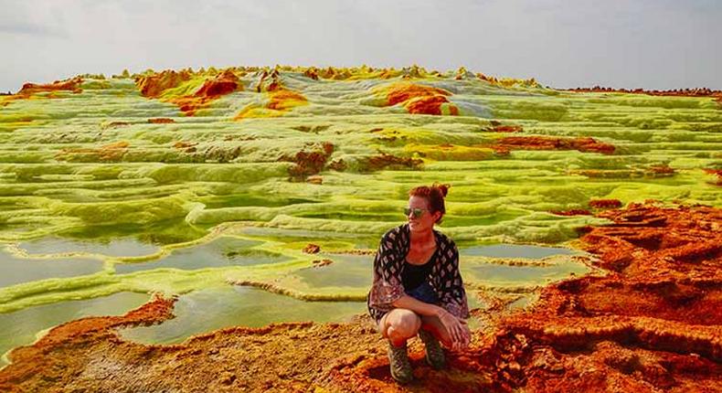 Danakil desert, Ethiopia. [worldnomads]