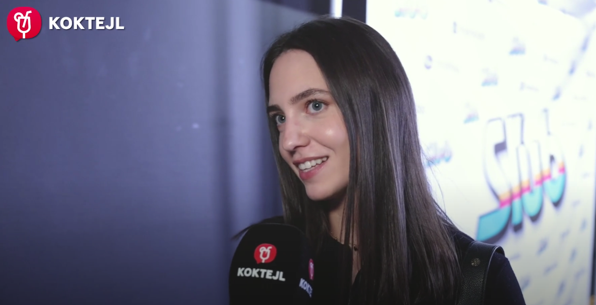 Herečka Ráchel Šoltésová.