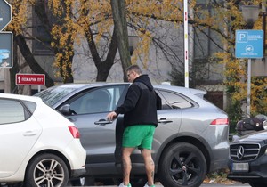 Kristijan Golubović paparaco