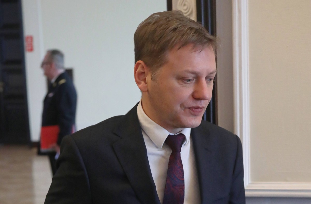Warszawa, 21.01.2020. Szef Centrum Analiz Strategicznych prof. Norbert Maliszewski przed posiedzeniem rządu, 21 bm. w siedzibie KPRM w Warszawie. Rząd zajmuje się dziś m.in. projektem zmian w ustawie o zarządzaniu kryzysowym. (amb) PAP/Wojciech Olkuśnik