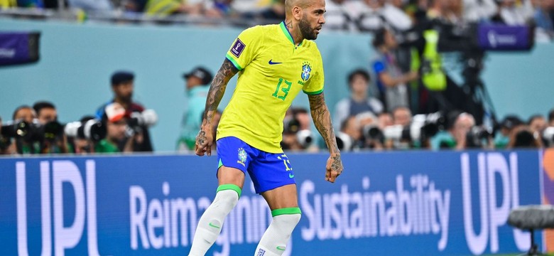 Dani Alves pozostanie w areszcie tymczasowym w Hiszpanii