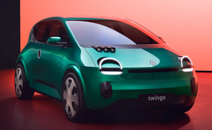 Renault Twingo - Nowe Renault Twingo