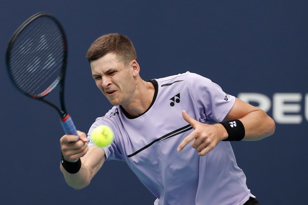 Hubert Hurkacz pokonał Matteo Berrettiniego. Teraz jego rywalem będzie Dominic Thiem