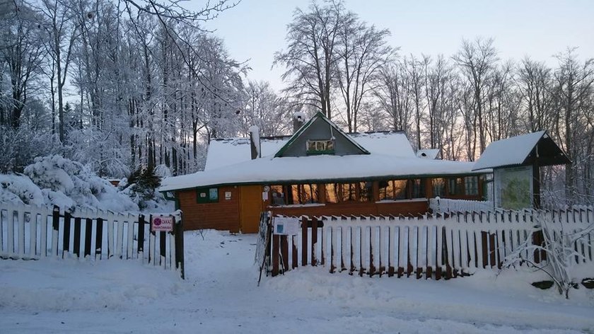 Międzybrodzie Bialskie. Pożar schroniska na Chrobaczej Łące