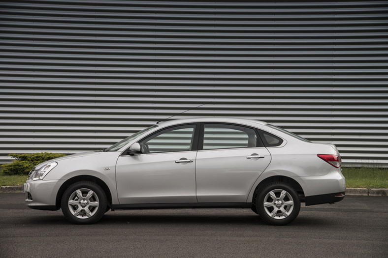 Moskwa 2012: nowy Nissan Almera