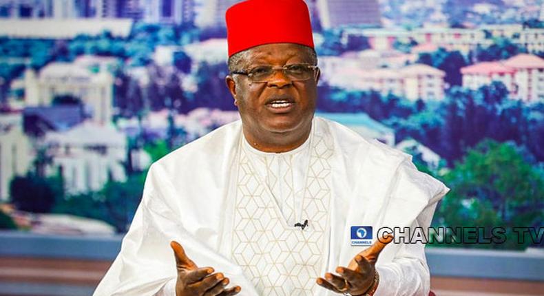 Governor Dave Umahi is keen on taking over the Presidential Villa next year [Channels TV]