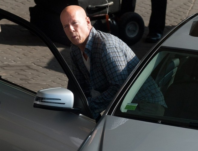 Bruce Willis w filmie 'Szklana pułapka 5'