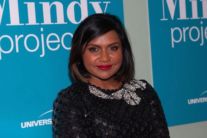 8. Mindy Kaling