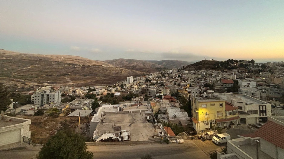 Madždal Šams se nalazi na severu Golanske visoravni, blizu granice sa Libanom | Foto: BBC