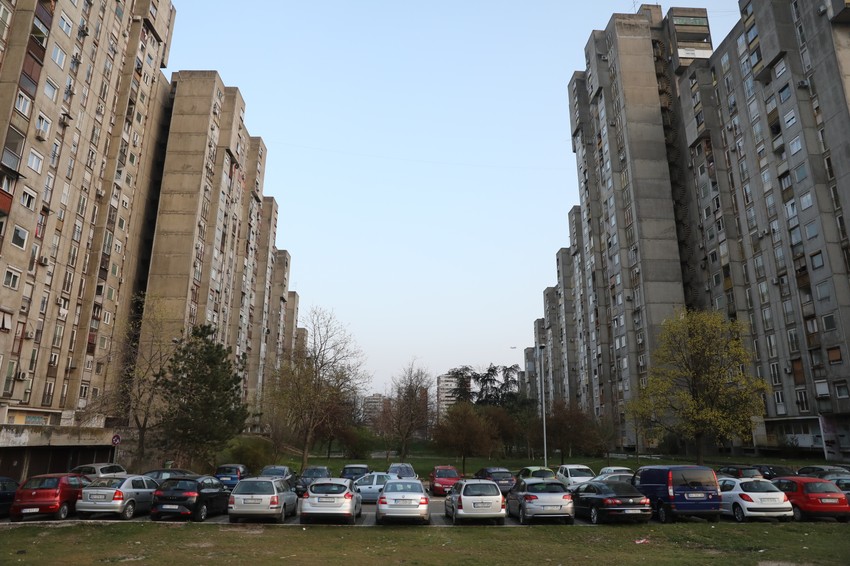 Šezdeseti blokovi na Novom Beogradu