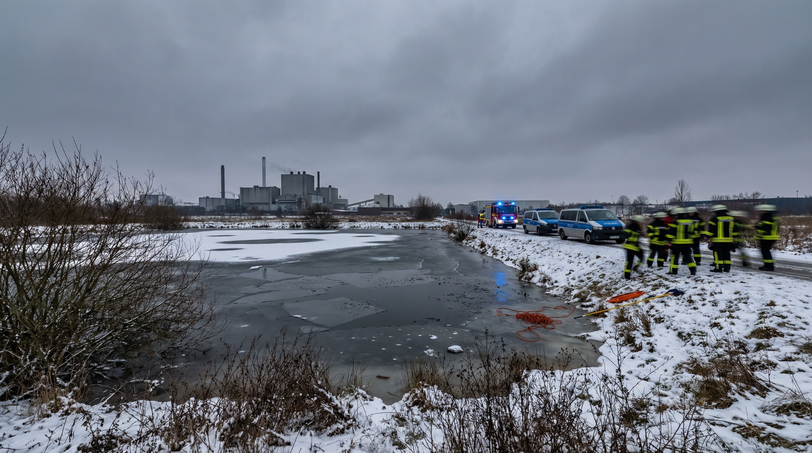 Familienvater stirbt beim Eisbaden in Wismar - wollte Video drehen
