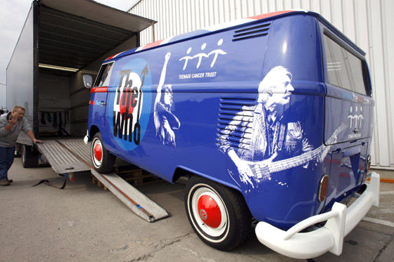 The Who i Volkswagen: konkurs charytatywny o "Magic Bus” T1 z roku 1965