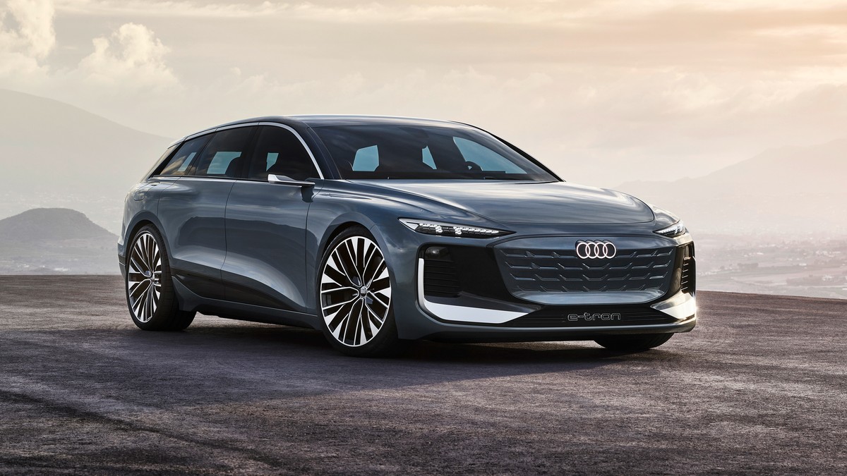 Elektryczna ofensywa Audi: A6 e-tron na rynku już w 2023 roku!